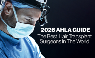 Sikos Clinic - Sikos Klinika Dr. Sikos Géza 2026 AHLA Guide legjobb hajbeültetés sebészek