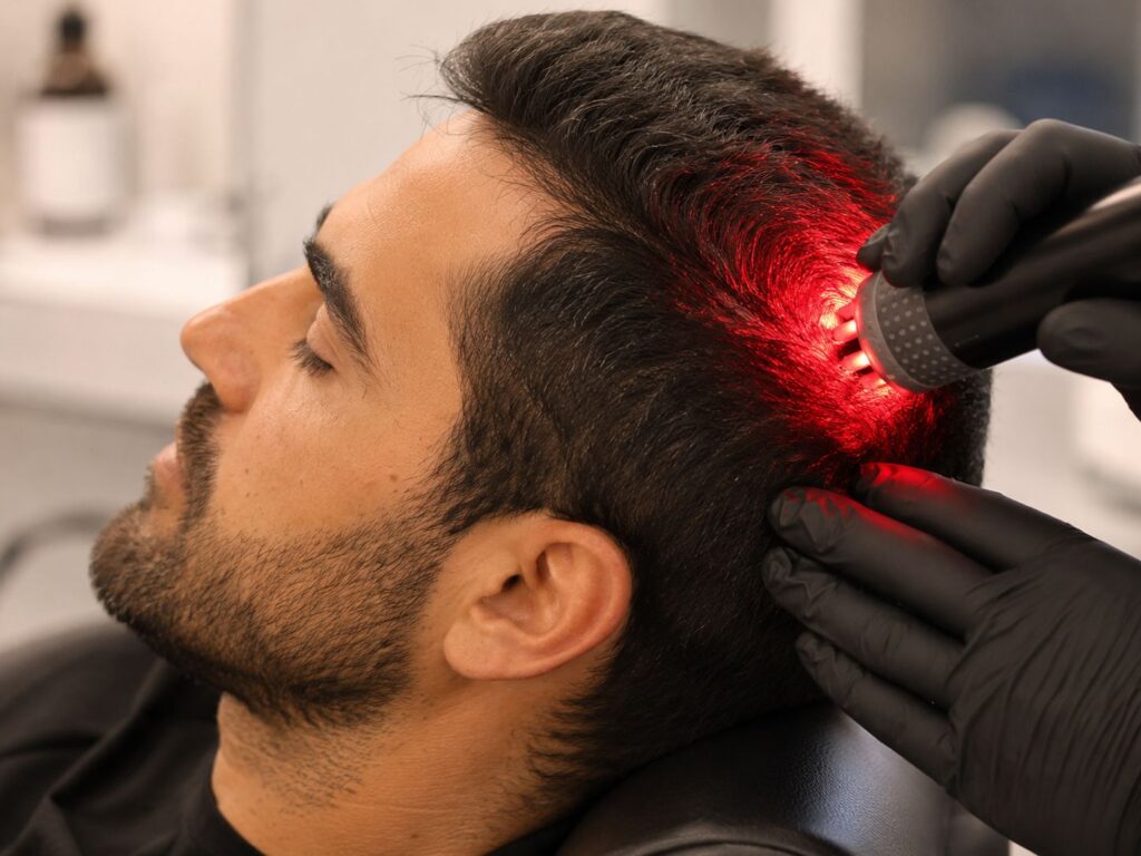 Hair Loss Treatment with Tricopat - Sikos Klinika Hair Loss Treatment with Tricopatem Technology